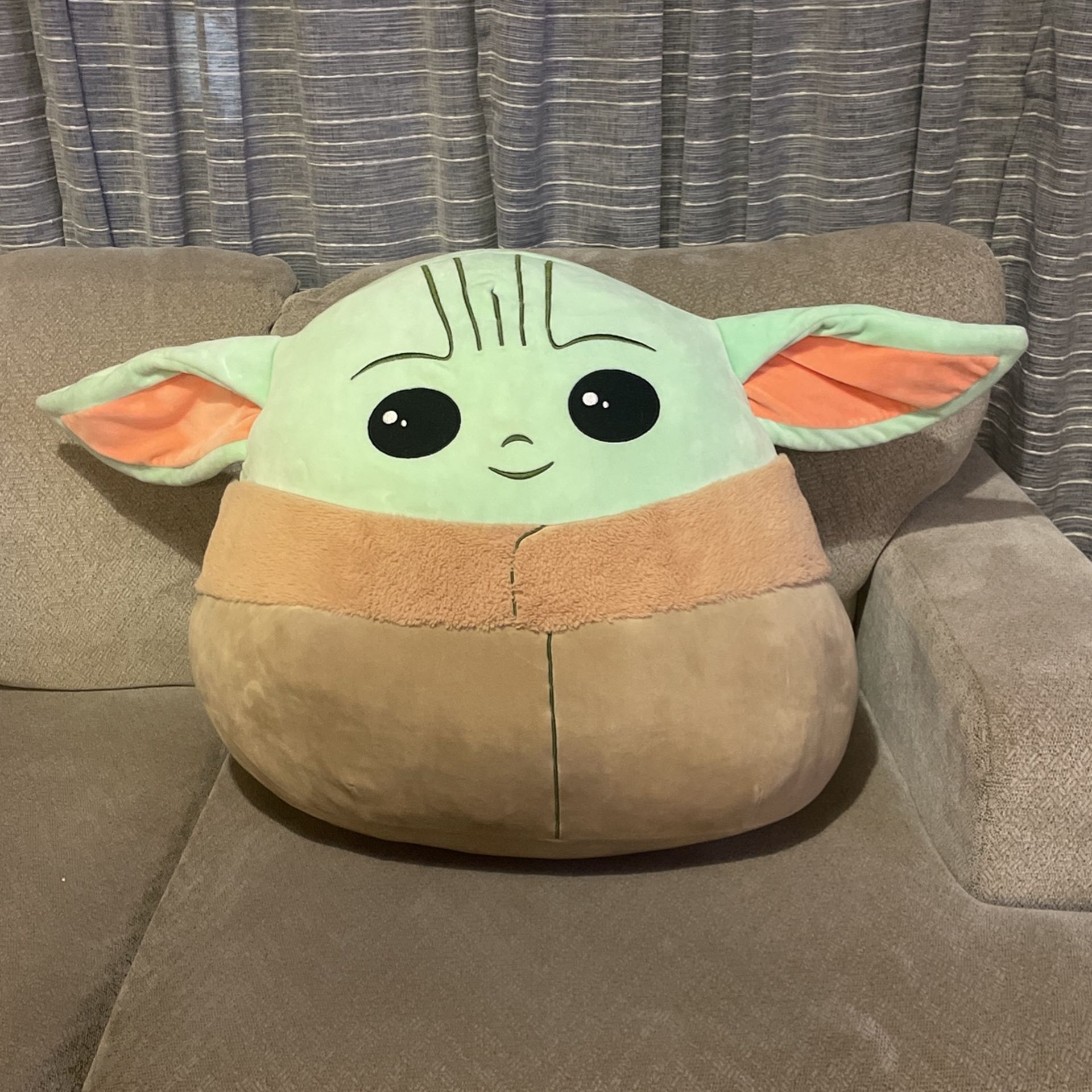 Squishmallow 20 inch Baby Yoda The Child