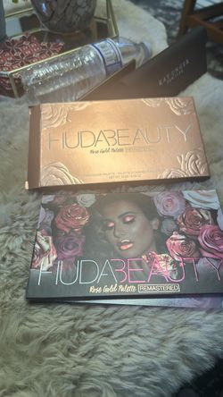 Huda beauty rose gold palette