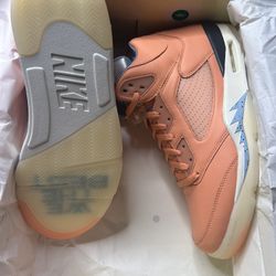 Jordan 5 DJ Khalid Crimson Bliss Size 13 New