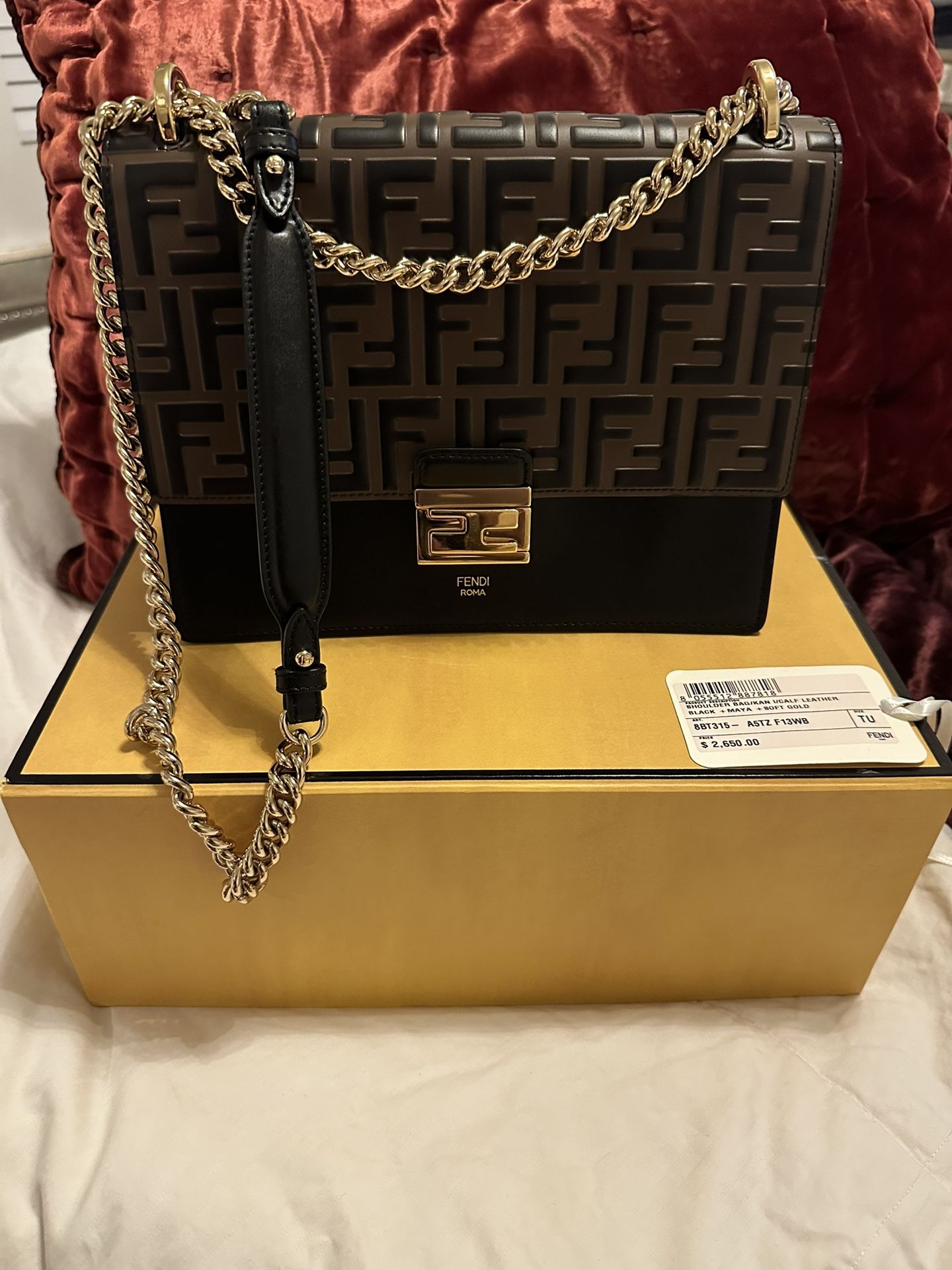 Fendi Handbag (kan I)