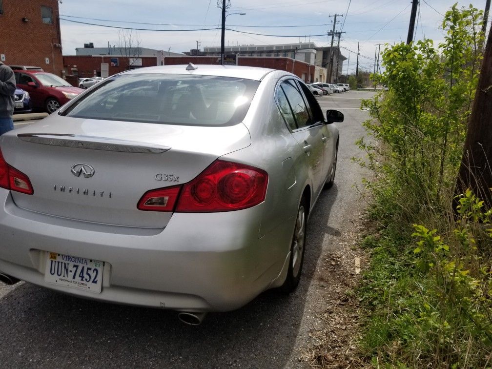 2008 Infiniti G35