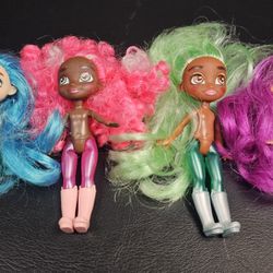 Hairdorables Hairmazing Fashion Rainbow Dolls 4"