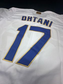 Brand New Dodger Jerseys - Gold Championship Ohtani (Restock 7/6)