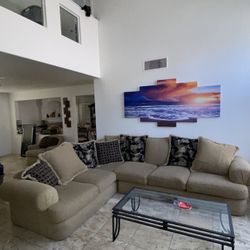 Couch (sectional & chair) 