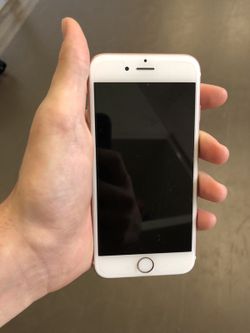 iPhone 6s unlocked with all of the accessories, box, and 2 cases