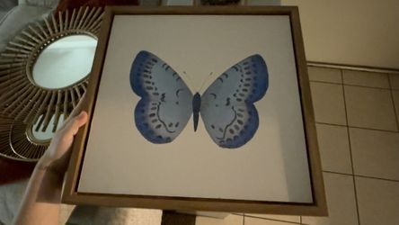 Butterfly Wall Art Set
