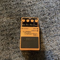Boss Turbo Distortion Guitar Pedal