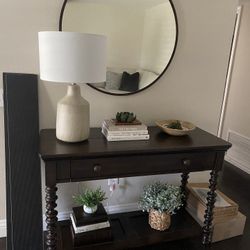 Console table