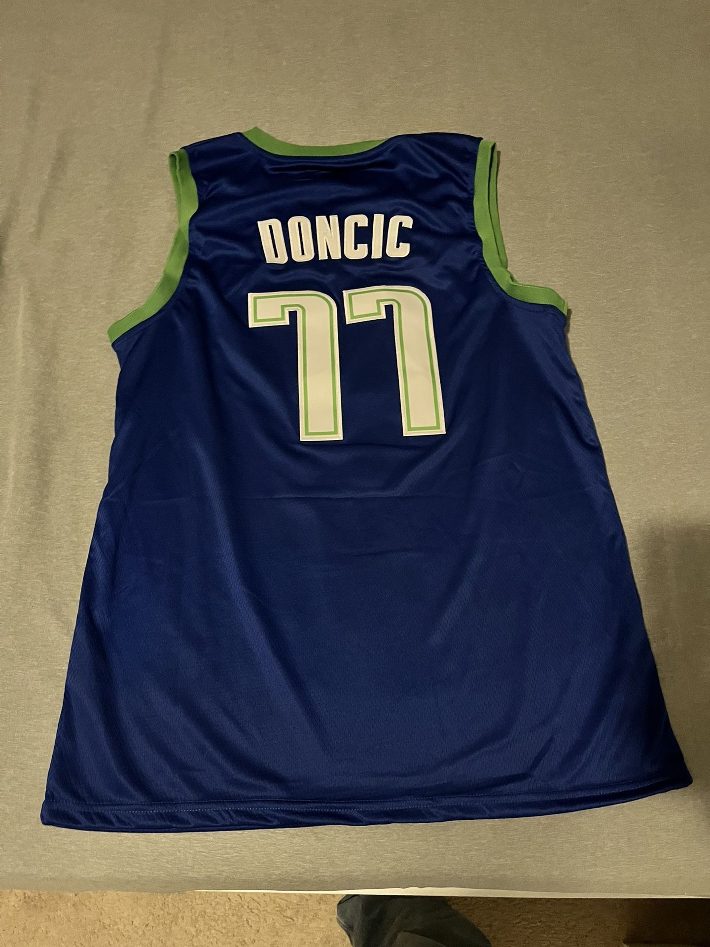 Luka Doncic Dallas Mavericks Jersey