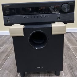 ONKYO HT-R380 AV Stereo Receiver 