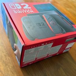 Nintendo Switch 2 Sealed 