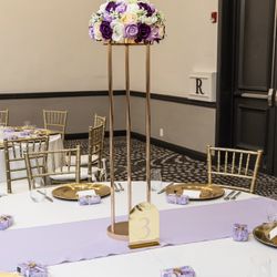 Quinceañera Or Wedding Centerpieces 