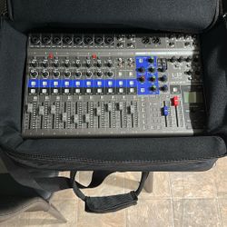 Zoom LiveTrak L‑12 + Gator Carry Bag – 12‑Channel Hybrid Mixer / Audio Interface / Recorder