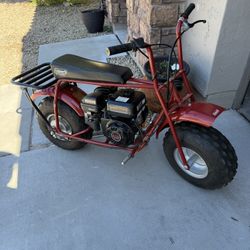 Coleman Ct200u Mini Bike