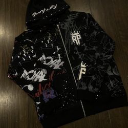 ROYAL FAM NEW EXCLUSIVE ZIP UP
