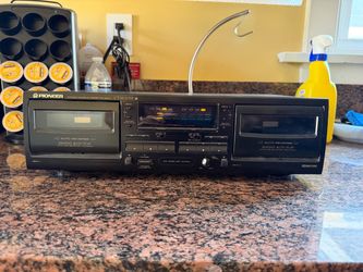 cassette player