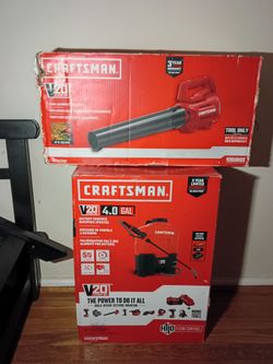 Still in box blower