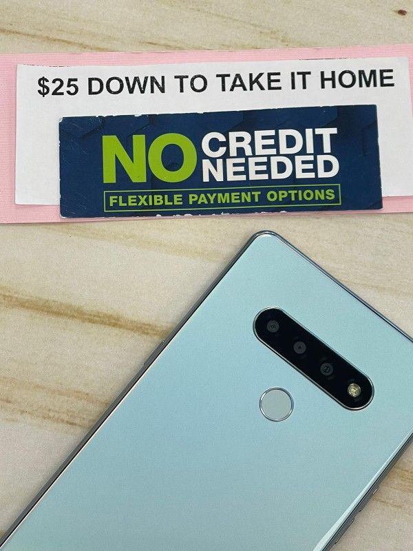 LG Stylo 6 GSM -$25 DOWN Today-NO Credit Payment Plan Options