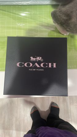 Coach Colgne Box Only