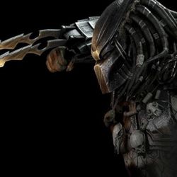 Unframed Canvas the Predator Vs Alien 12x18 inches