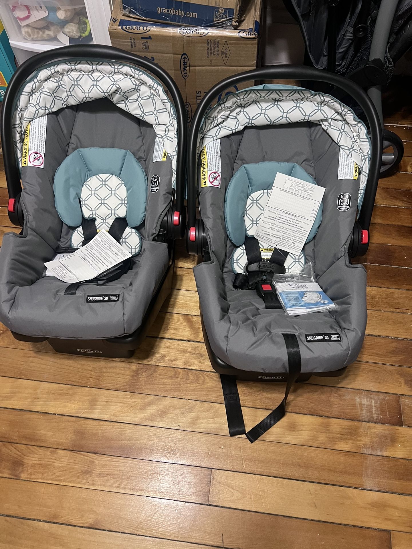New Carseat