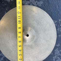Cymbals All Different Sizes