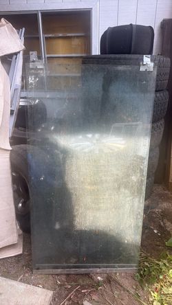 Bathtub shower door