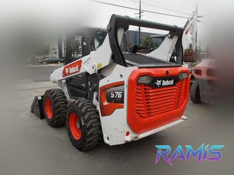 2023 Bobcat S76 Skid Steer Loader - Whittier