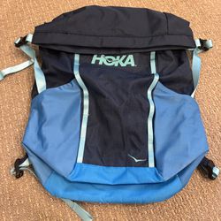 NEW Hoka One One Blue Backpack From Hoka/Footlocker HS XC National Championships