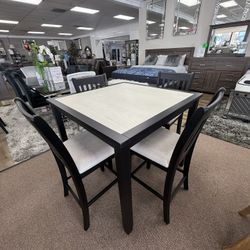 5 Pc Dining Table 