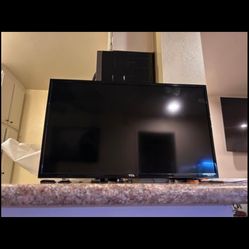 TCL Roku 29in TV