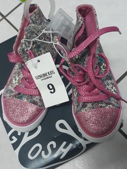 New Girl Flowery Sneakers