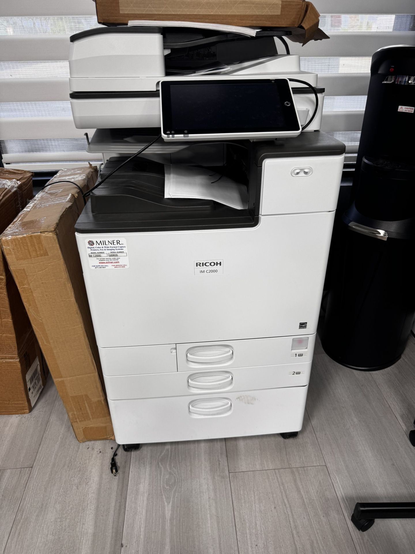 Ricoh IM c2000 printer 