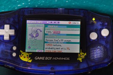 Pokemon Mewtwo
