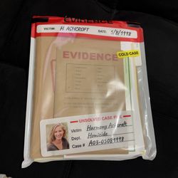 Murder Mystery Game