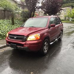 2005 Honda pilot