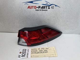 2022 - 2023 - 2024 TOYOTA COROLLA CROSS RIGHT PASSENGER LED TAIL LIGHT OEM AY82033