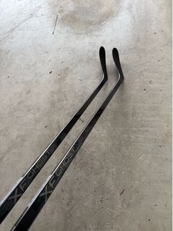 2-Pack | CCM Ghost XF Hockey Sticks | SR 75 Flex | P28 | Grip | Brand New