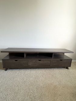 Walnut TV Stand
