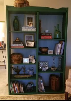 Book shelves