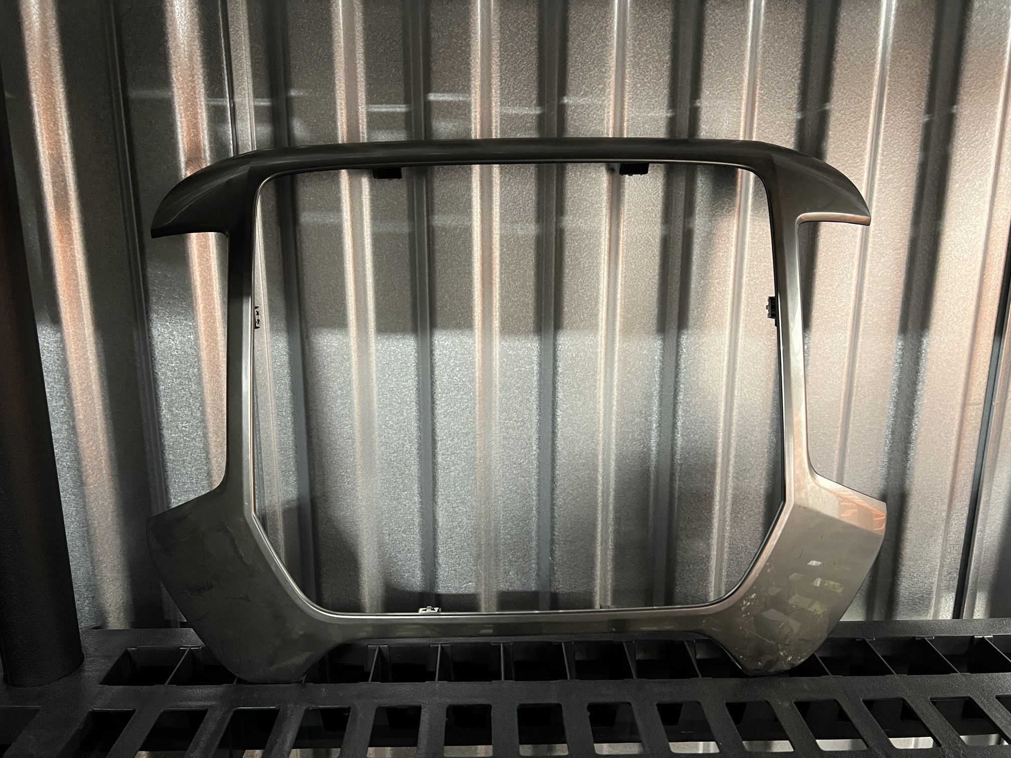 2014-2019 Chevy Silverado, GMC Sierra Radio Dash Bezel