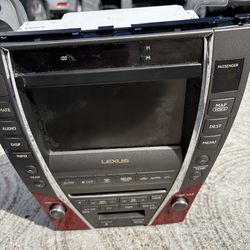 2009  es 350 radio