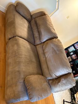 Reclining Sofa & Loveseat