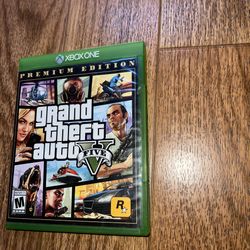 GTA 5 for Xbox One 