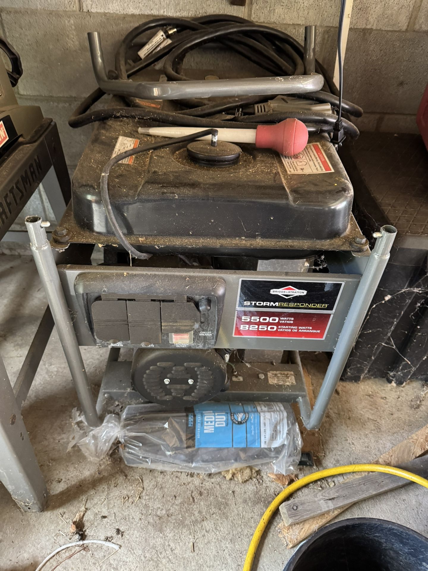 Generators, Tools, Electric Mower And Chainsaw