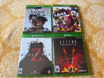Xbox video games
