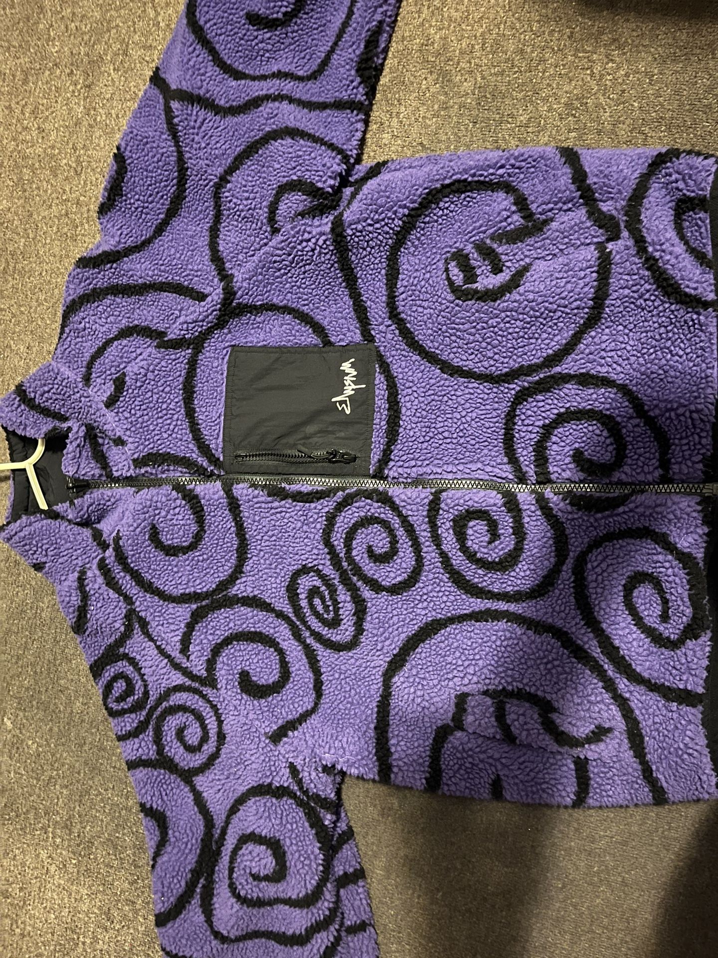 gomu sherpa jacket