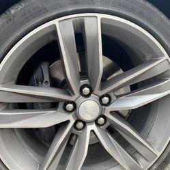 2018 Camaro SS Rims 
