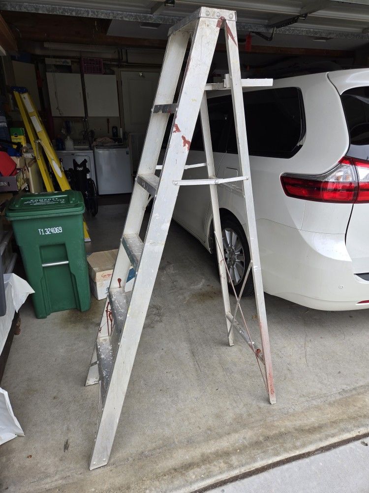 Sears 6 ft Aluminum Ladder