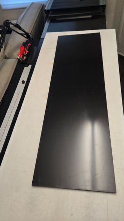 NEW Black HDPE cutting board 1/2"X 48" X 14